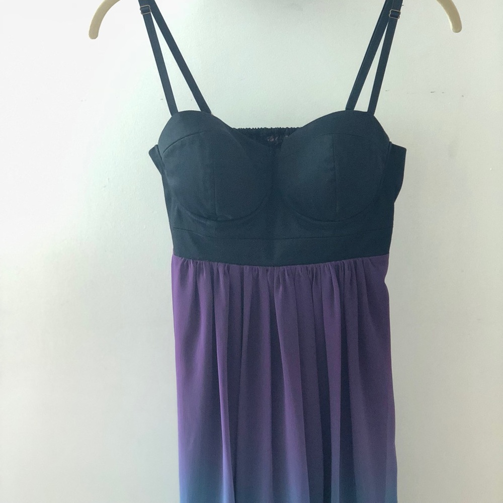 {GUESS} STRAPLESS BUSTIER DRESS - Picture 5 of 8
